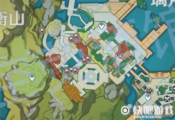原神霓裳花采集位置汇总