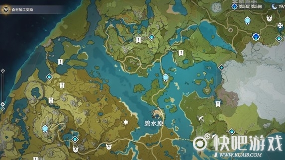 原神璃月地灵龛位置汇总攻略