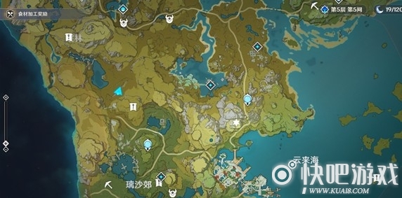 原神璃月地灵龛位置汇总攻略