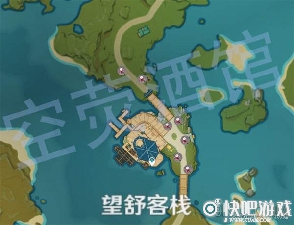 原神霓裳花采集位置汇总