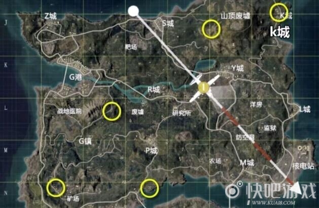 和平精英海岛2.0地洞位置详解