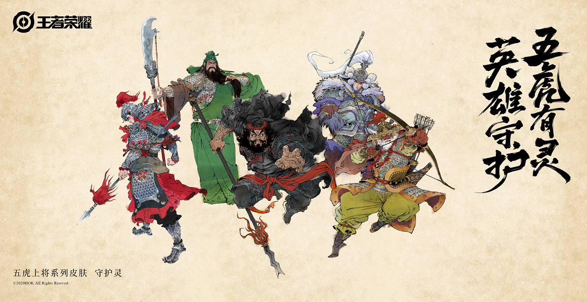 王者荣耀五虎上将头像框获得方式