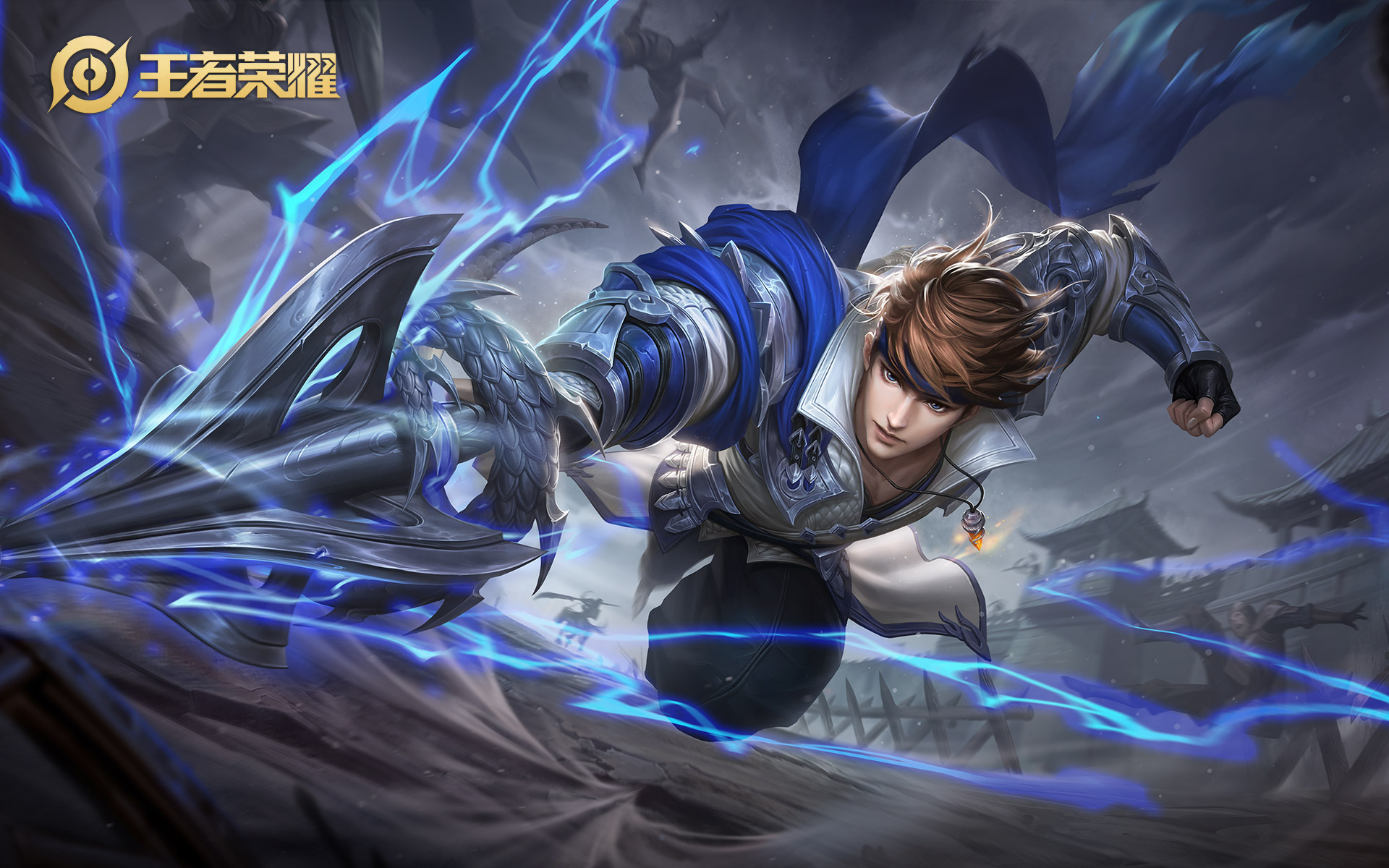 心怀不惧才能翱翔于天际是谁的台词