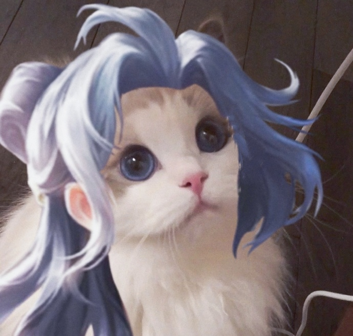 王者荣耀父子猫咪头像