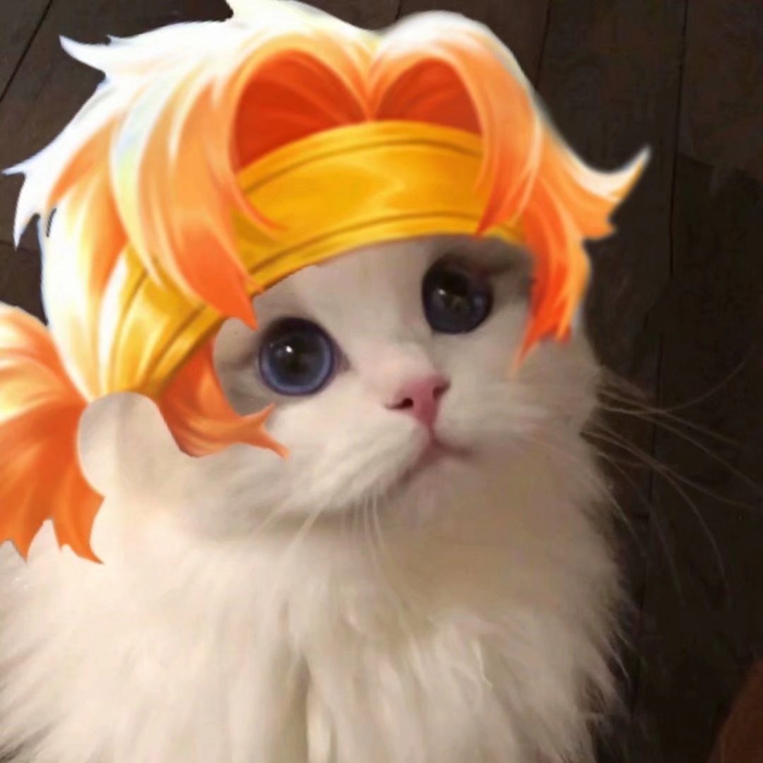 王者荣耀父子猫咪头像