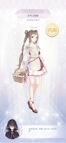 奇迹暖暖街头美味元气小厨娘高分搭配攻略