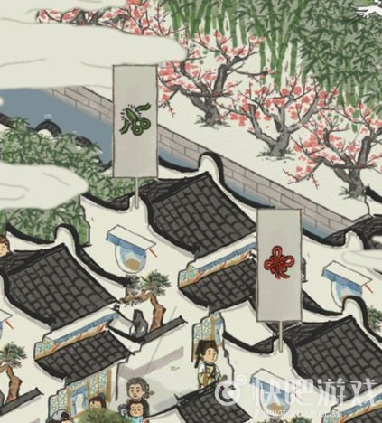 江南百景图探险里的布匹在哪里
