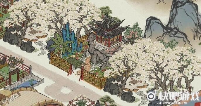 江南百景图飞云楼什么时候放合适