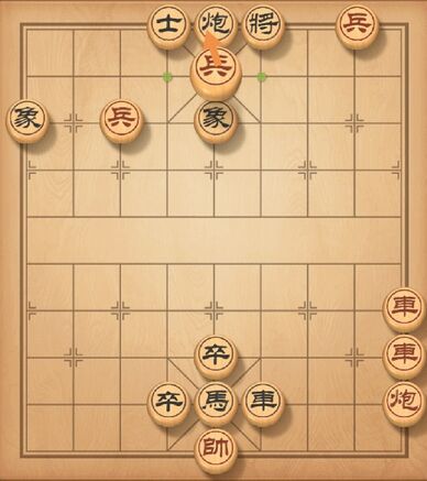 天天象棋282关残局破解