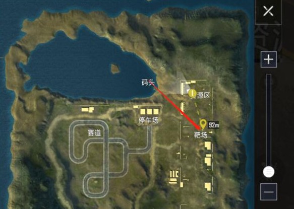 训练场的烟雾弹在哪里新版的
