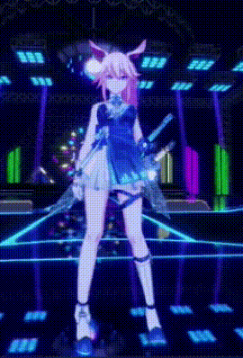 崩坏3御神装勿忘全新服装「冰海琴音」欣赏