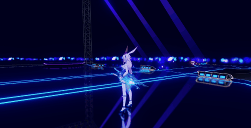 崩坏3御神装勿忘全新服装「冰海琴音」欣赏