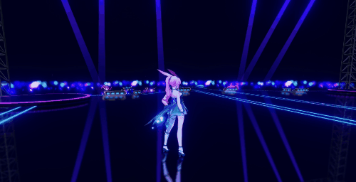 崩坏3御神装勿忘全新服装「冰海琴音」欣赏