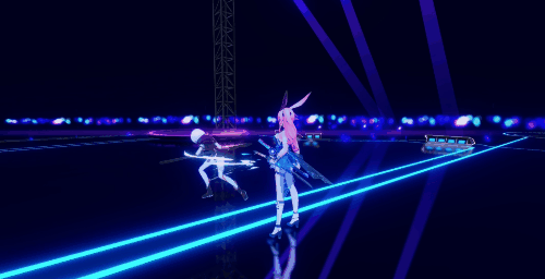 崩坏3御神装勿忘全新服装「冰海琴音」欣赏