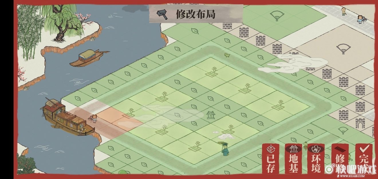 江南百景图当康雕像布局摆放攻略