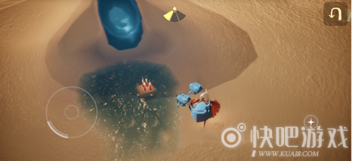 光遇螃蟹掀翻方法