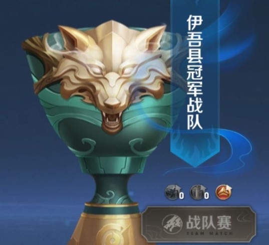 王者荣耀战队段位等级表