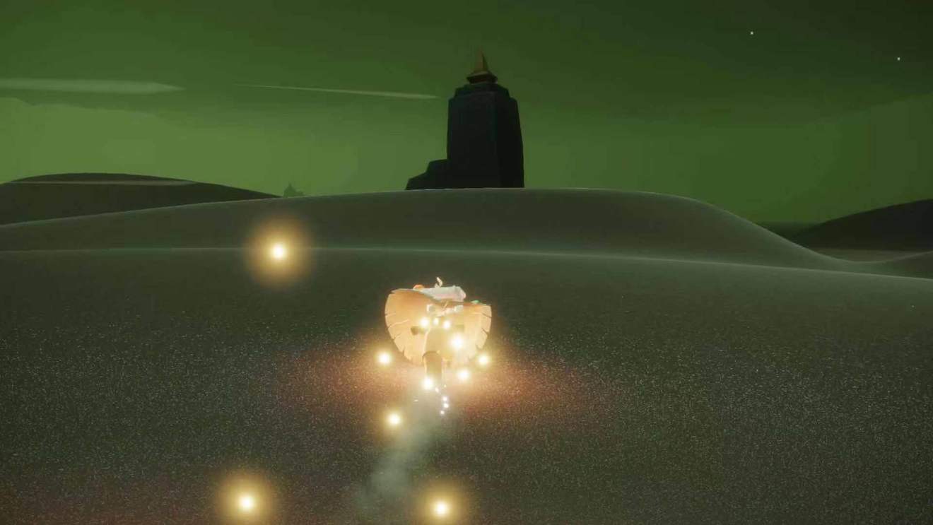 光遇墓土光之翼在哪