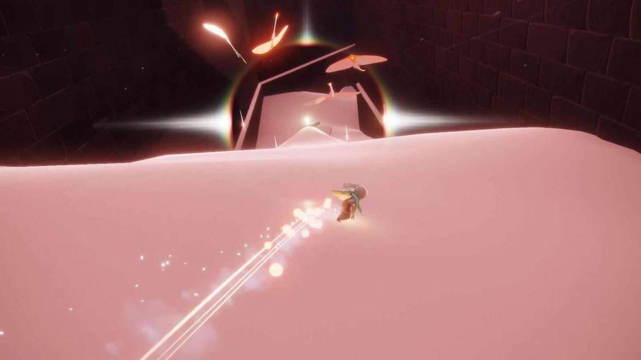 光遇霞谷光之翼在哪