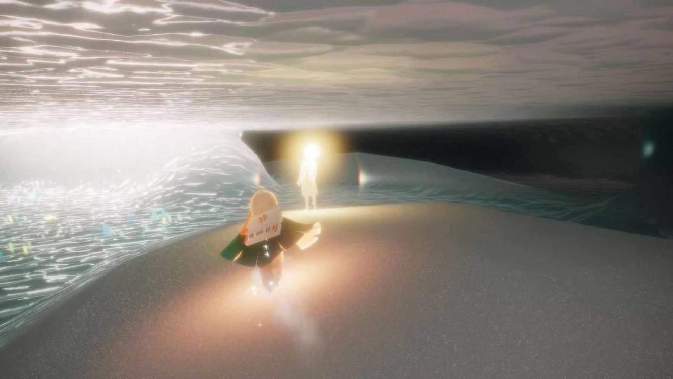 光遇霞谷光之翼在哪