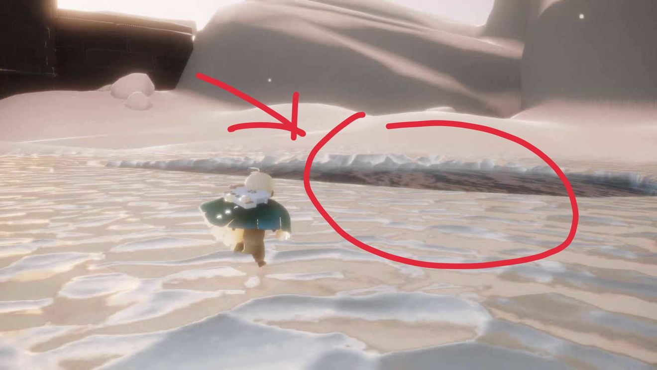 光遇霞谷光之翼在哪