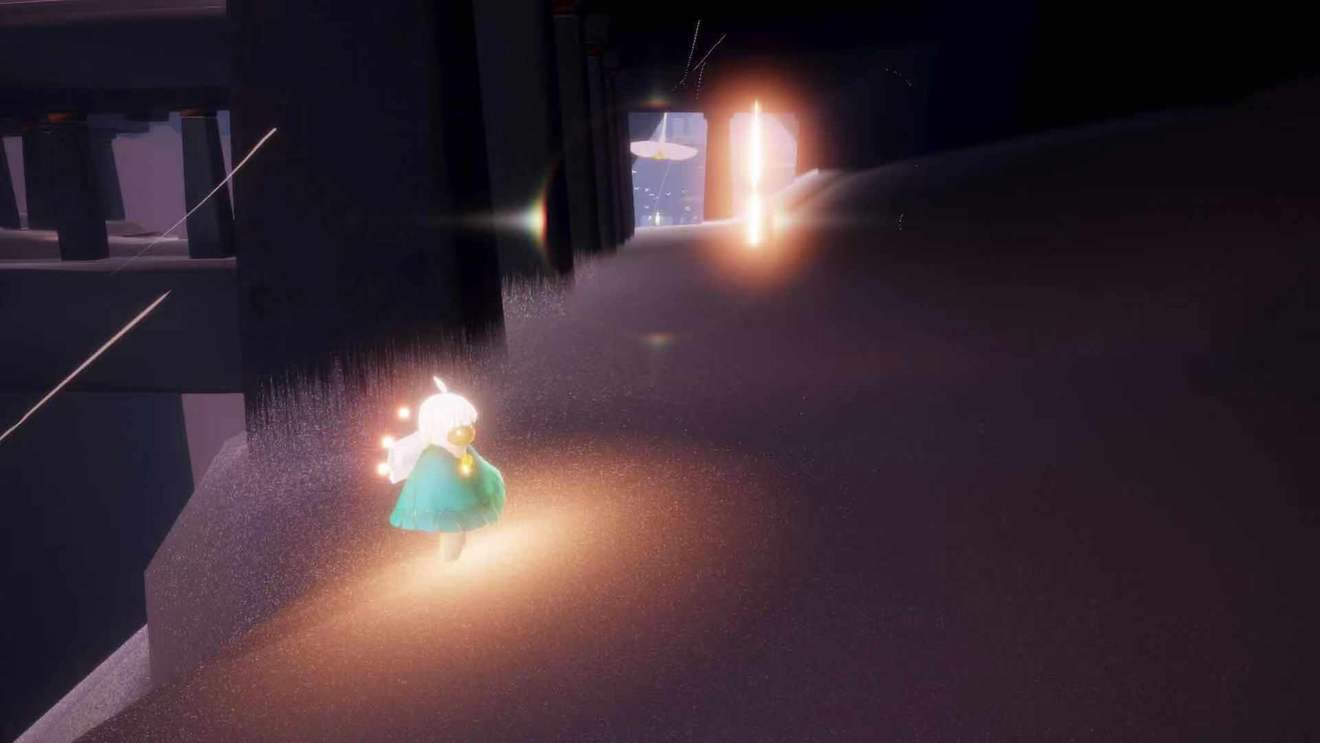 光遇霞谷光之翼在哪