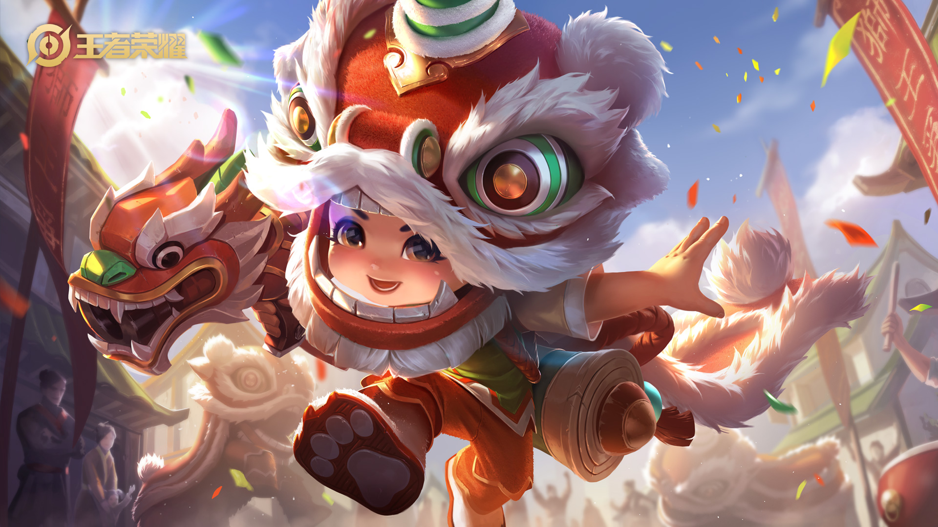 王者荣耀鲁班七号狮舞东方什么时候返场