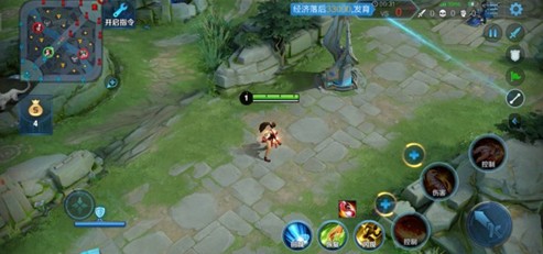 王者荣耀局内经济落后多少怎么调