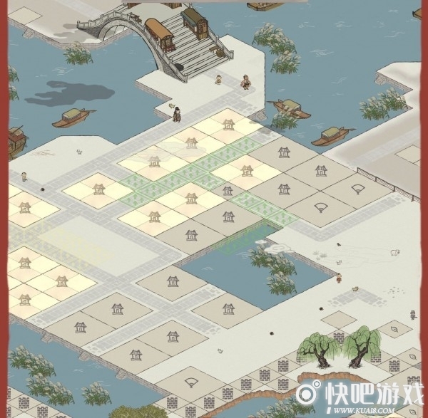 江南百景图彩云狸雕像布局攻略