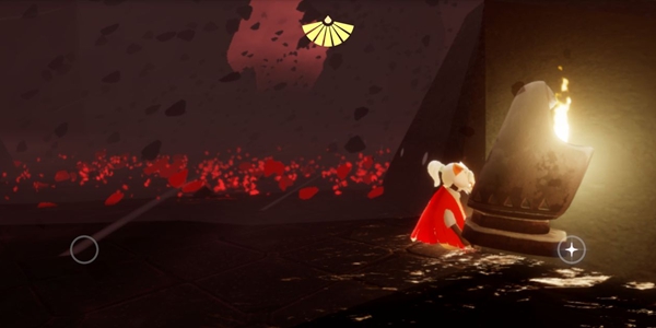 光遇伊甸红石雨怎么过