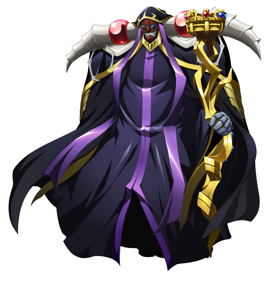 梦幻模拟战OVERLORD「安兹·乌尔·恭」介绍