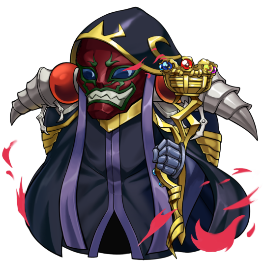 梦幻模拟战OVERLORD「安兹·乌尔·恭」介绍