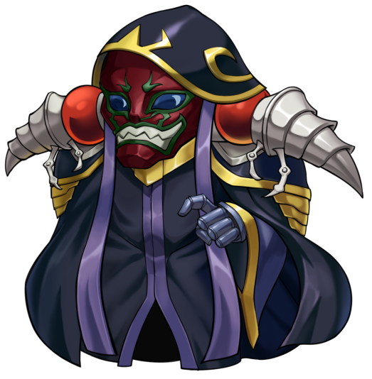 梦幻模拟战OVERLORD「安兹·乌尔·恭」介绍