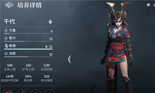 猎手之王千代武器选择推荐