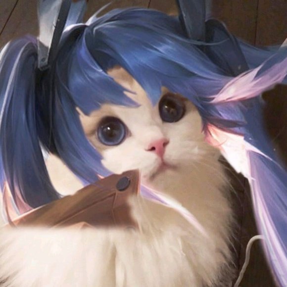 王者荣耀时之恋人猫咪头像