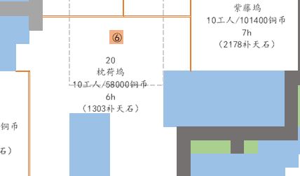 江南百景图通贵狸作用介绍