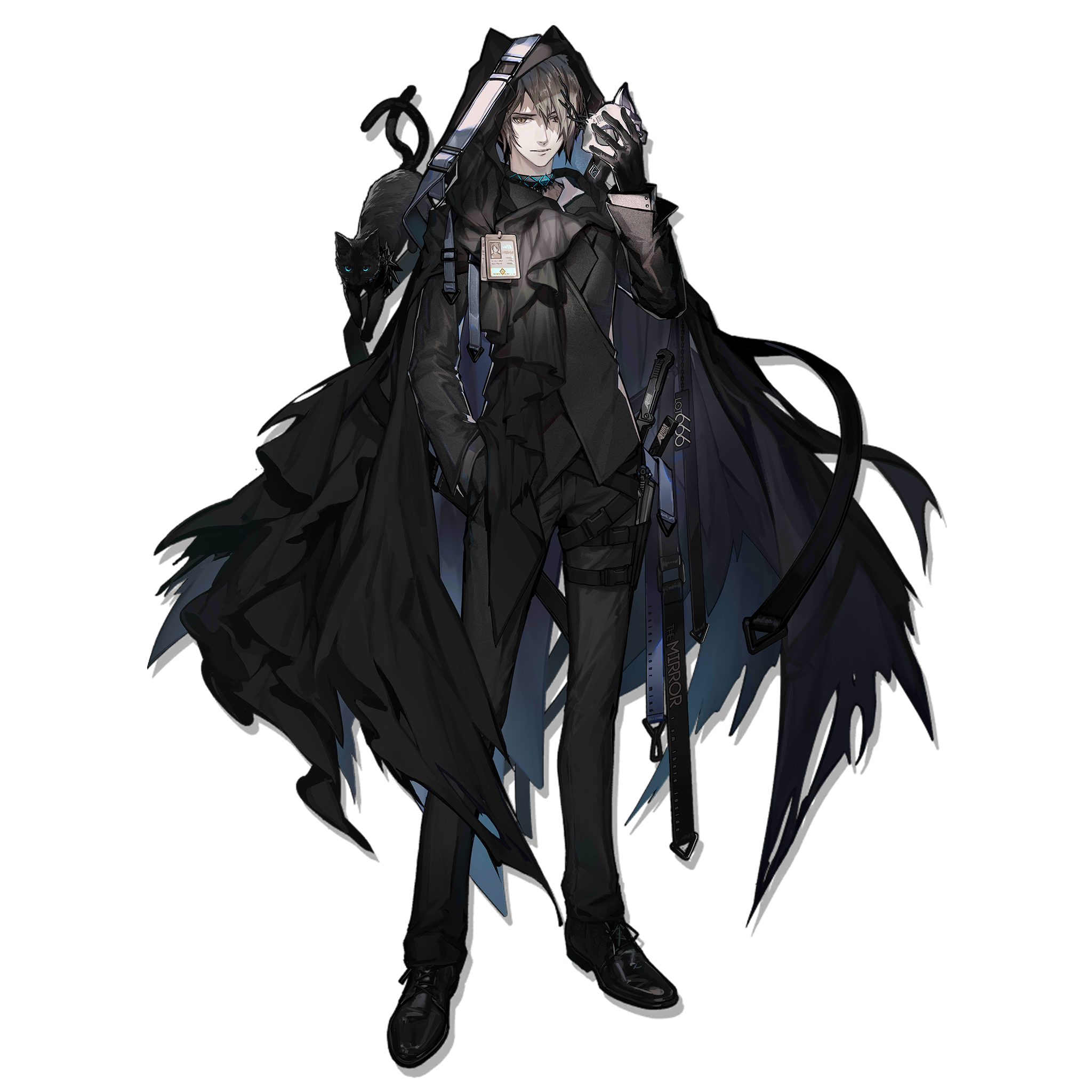 明日方舟傀影精一立绘欣赏