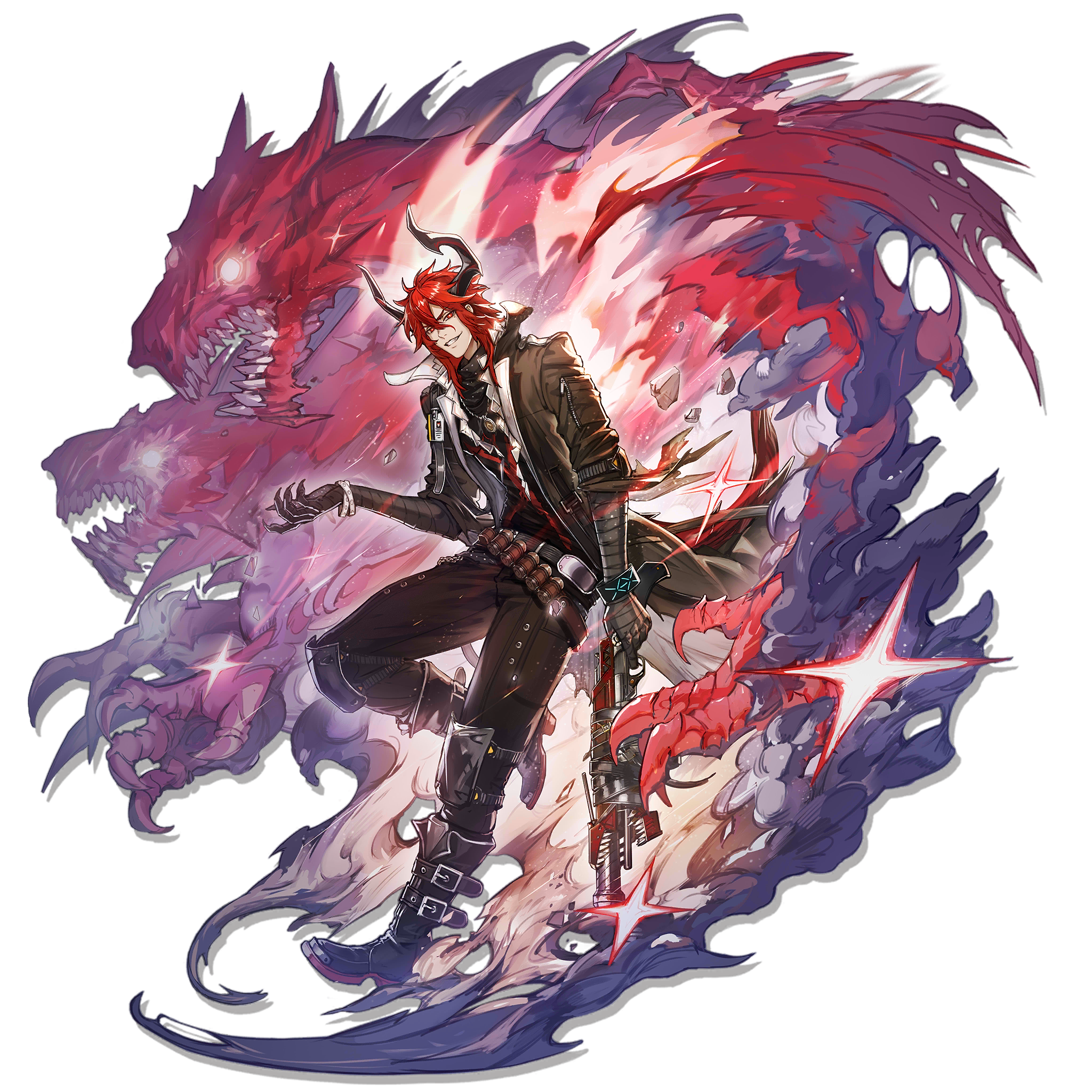 明日方舟慑砂精二立绘欣赏