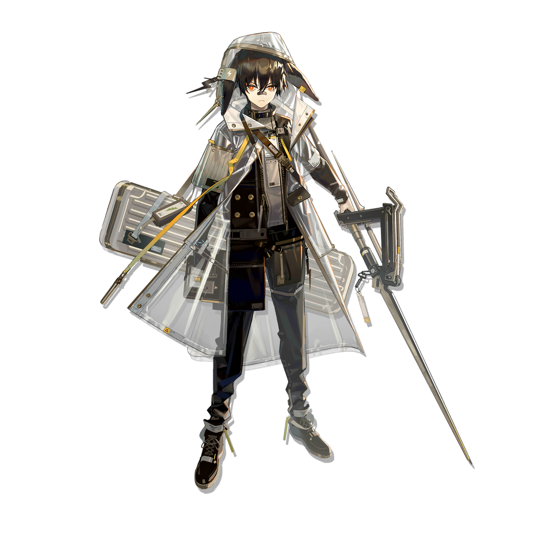 明日方舟断崖精一立绘欣赏