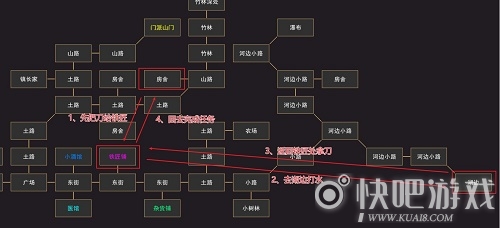 我来自江湖何老二的请求任务攻略