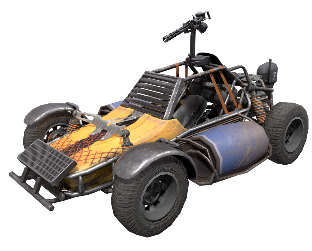 和平精英火力对决2.0武装buggy载具介绍