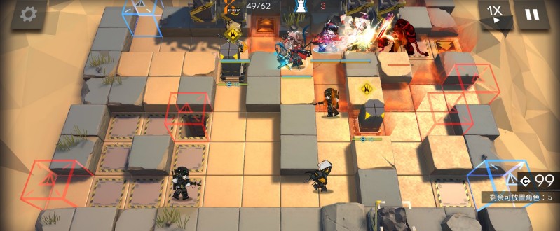 明日方舟利刃行动黄铁峡谷8月7日4人挑战攻略