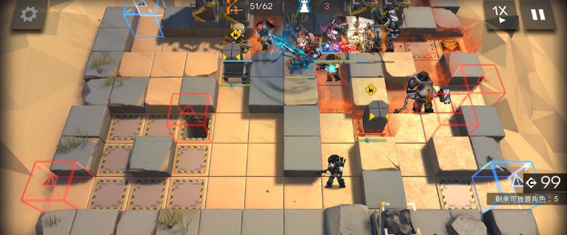 明日方舟利刃行动黄铁峡谷8月7日4人挑战攻略