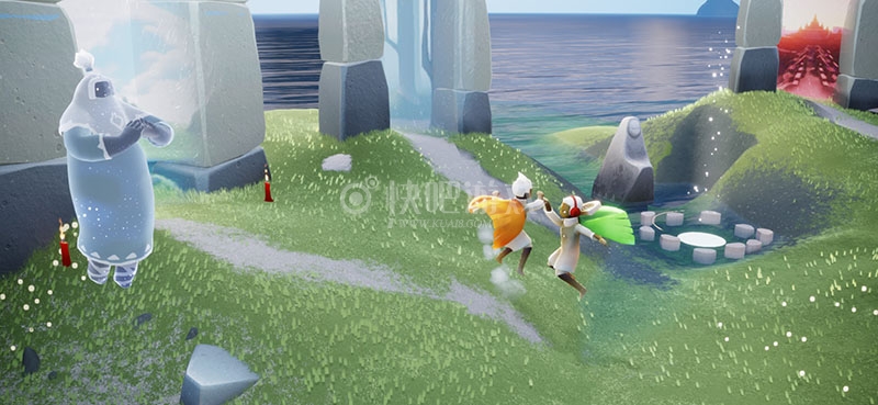 光遇击掌动作在哪