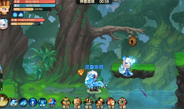 造梦无双神兽森林吱吱鼠怎么抓