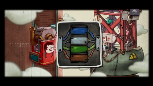 一路小机器人攻略