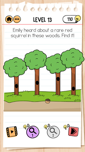 BrainTest2艾米丽的家第13关图文攻略