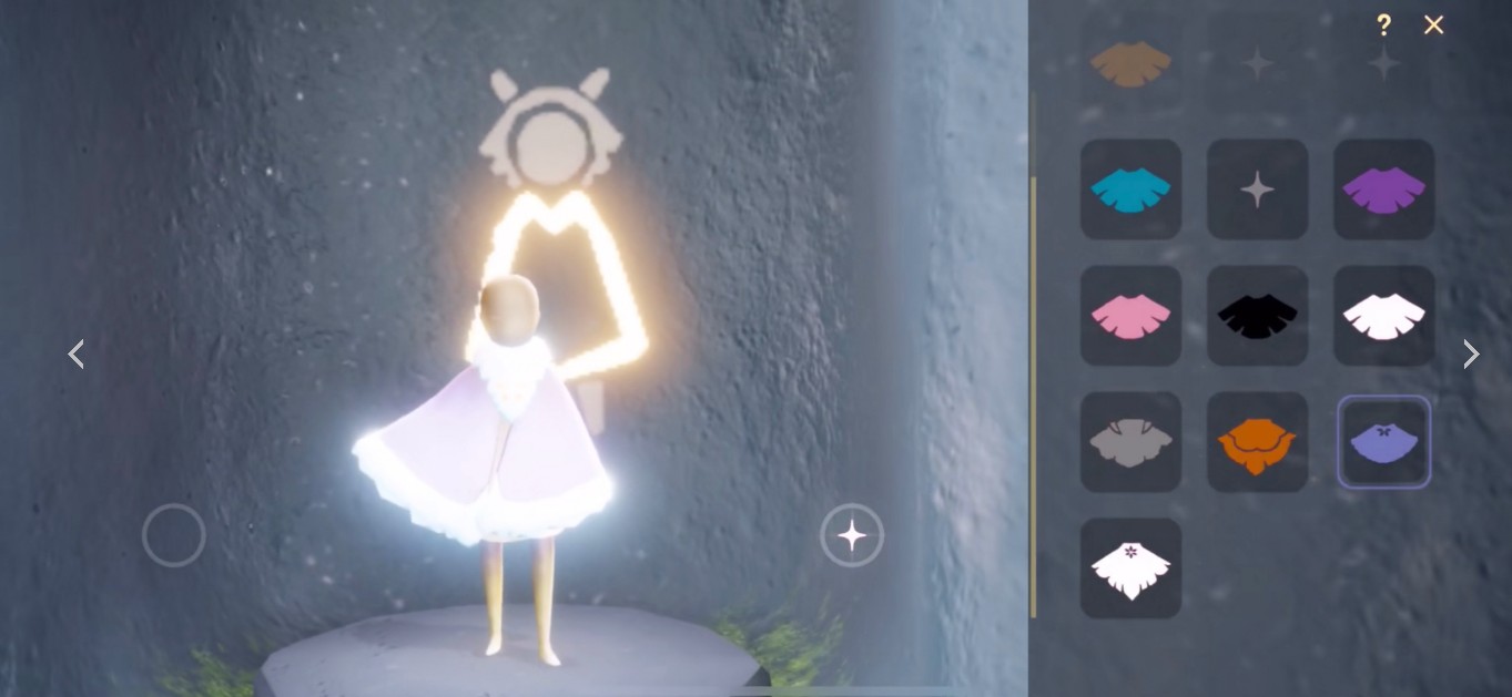 光遇白斗篷要多少心