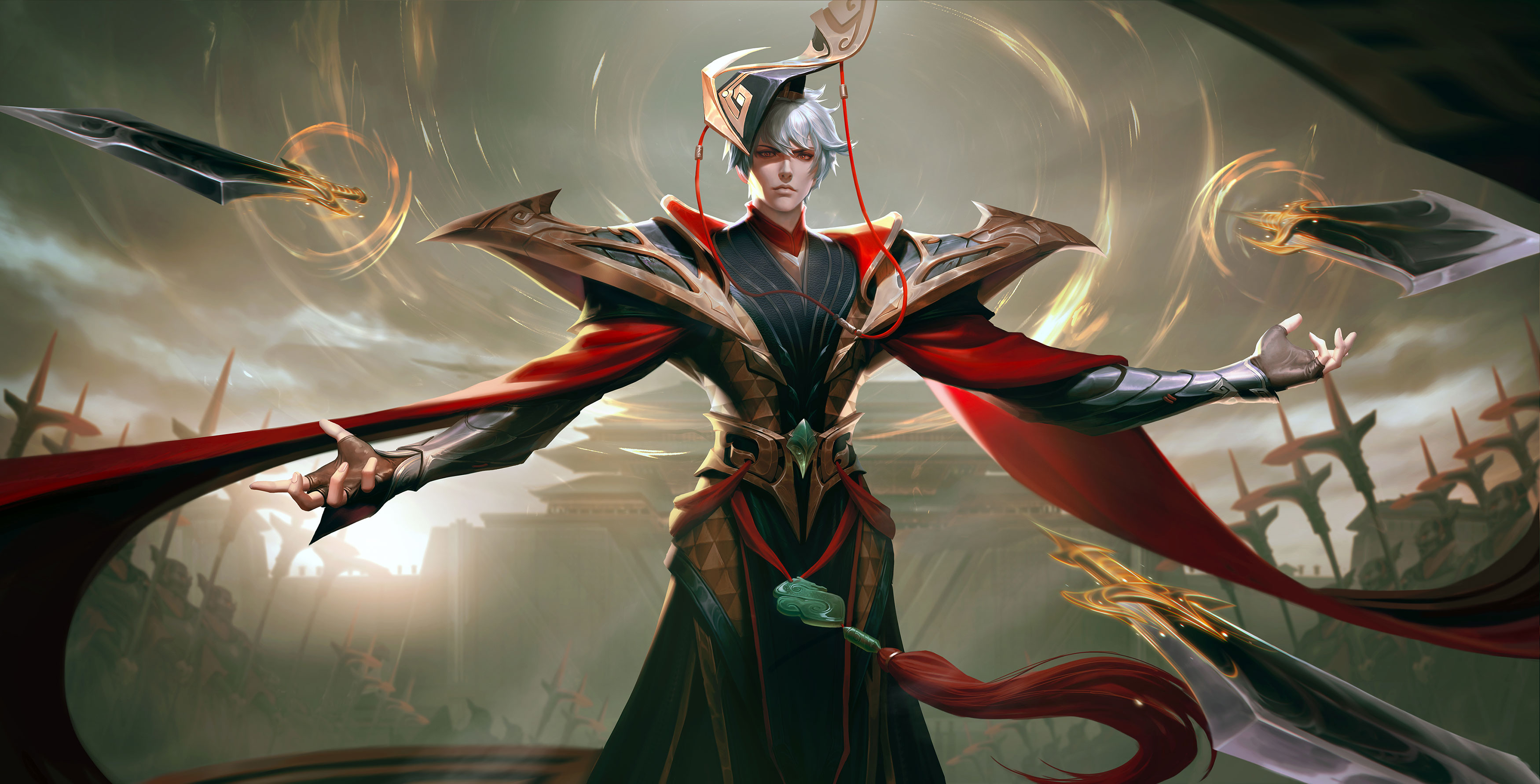 嬴政的台词是什么