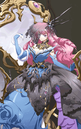 梦幻模拟战罗泽希尔新皮肤【煌镜之歌】欣赏